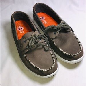 Sherry Men’s Whisper Boat shoes 12M